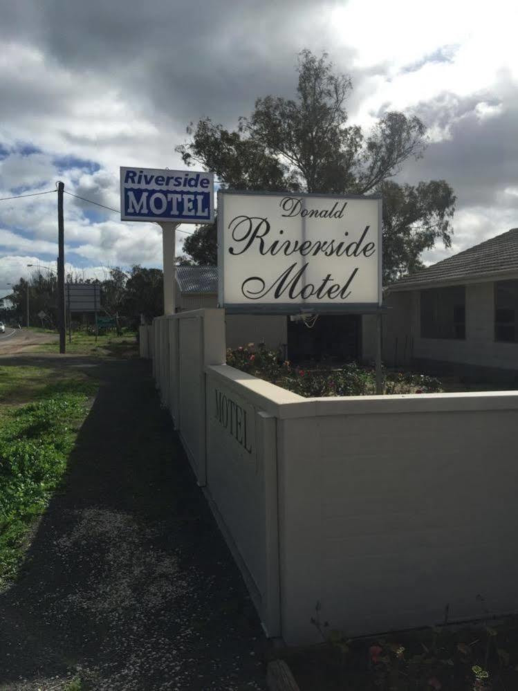 Donald Riverside Motel Exterior photo