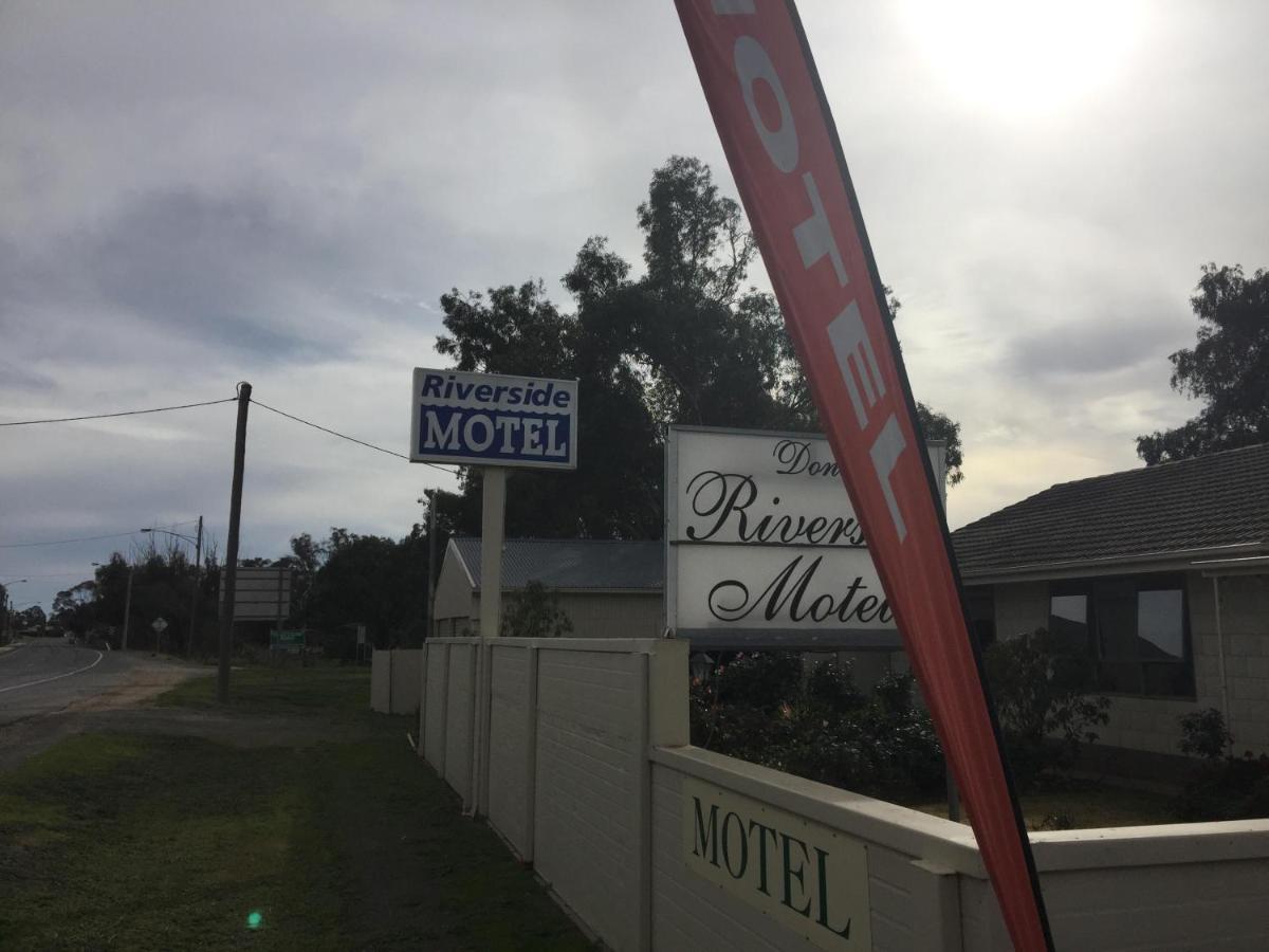 Donald Riverside Motel Exterior photo